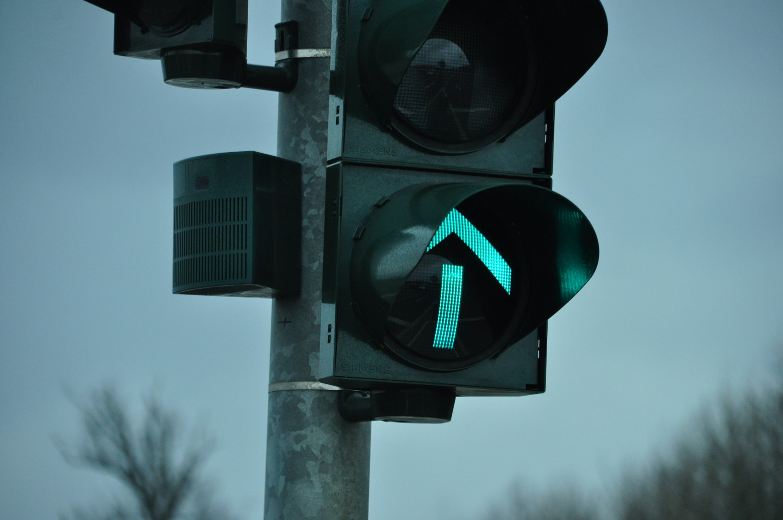 Wallpaper street light, snow, blue, sign, lighting, darkness, number