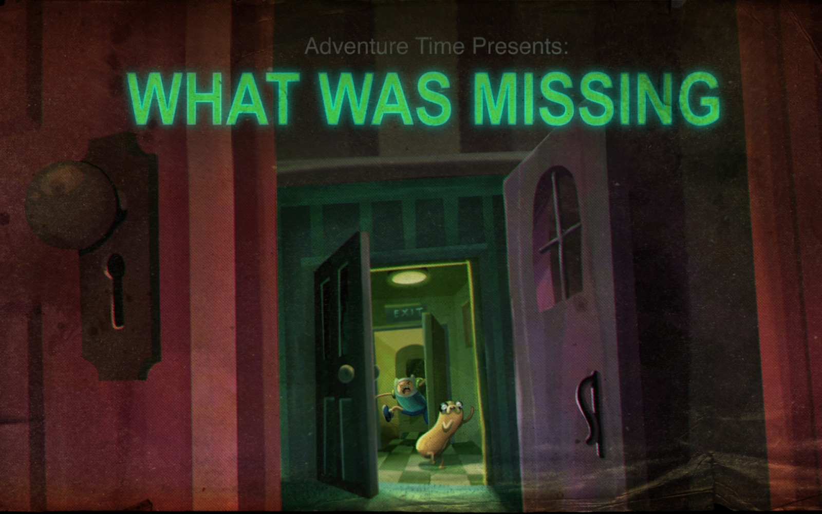 Wallpaper night, Adventure Time, midnight, darkness, screenshot