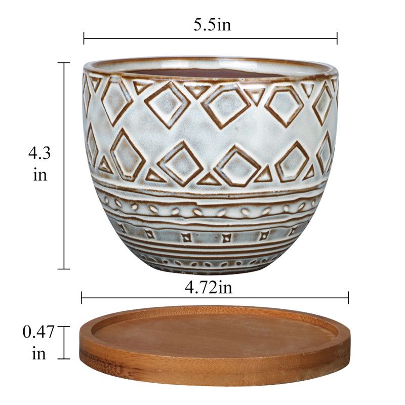 Wholesale Plant Pots Ceramic Pots