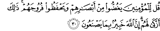 Surat AnNur [243031] The Noble Qur'an القرآن الكريم