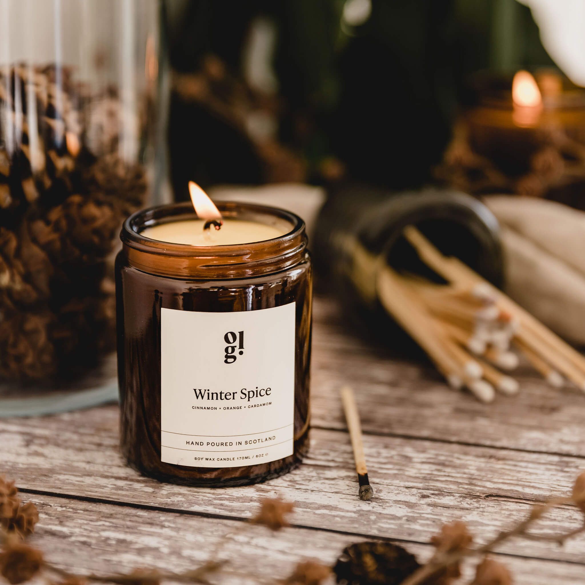 14 best botanical candles for Christmas Gardens Illustrated