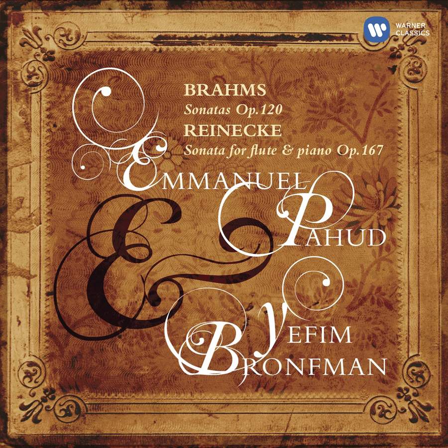 Brahms & Reinecke Flute Sonatas (Emmanuel Pahud, Yefim Bronfman