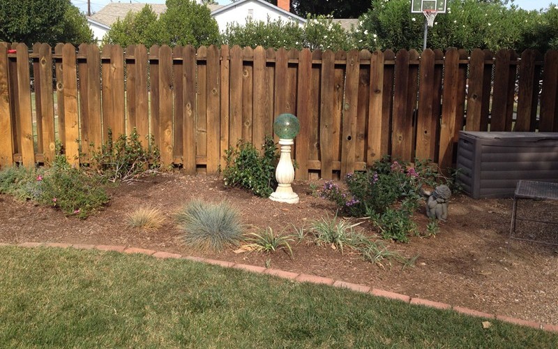 Flower bed, full sun facing west Gardenality