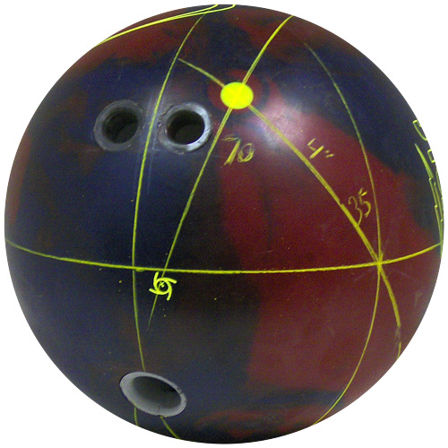 Ball drilling r/Bowling