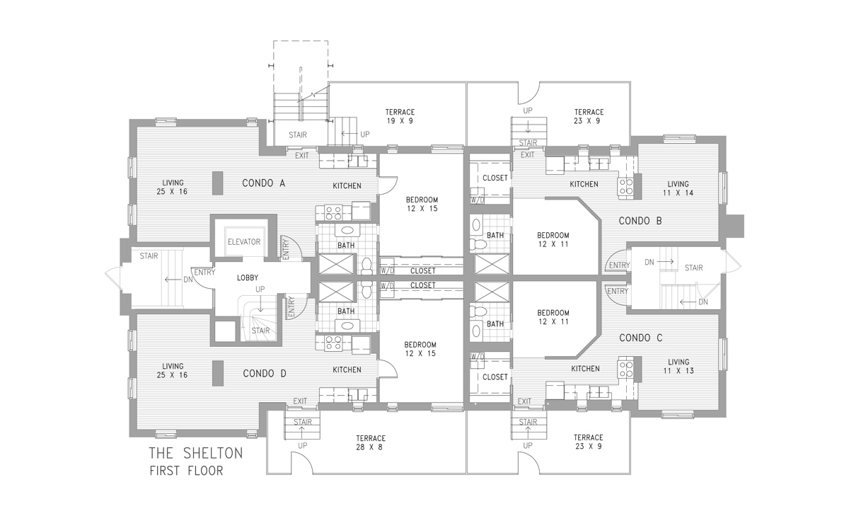 Affordable Luxury Condominiums in Indianapolis The Shelton Condos