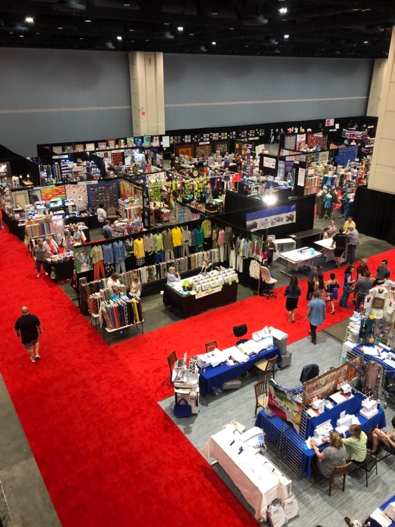 Original Sewing & Quilt Expo Raleigh (Aug 2021), Raleigh USA Trade Show