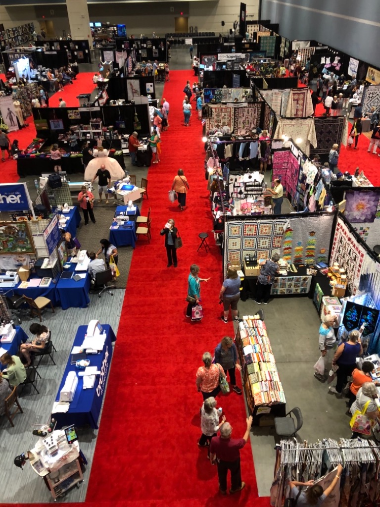 Original Sewing & Quilt Expo Raleigh (Aug 2021), Raleigh USA Trade Show