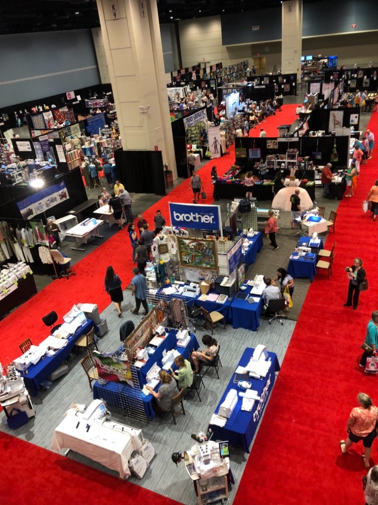 Original Sewing & Quilt Expo Raleigh (Aug 2021), Raleigh USA Trade Show