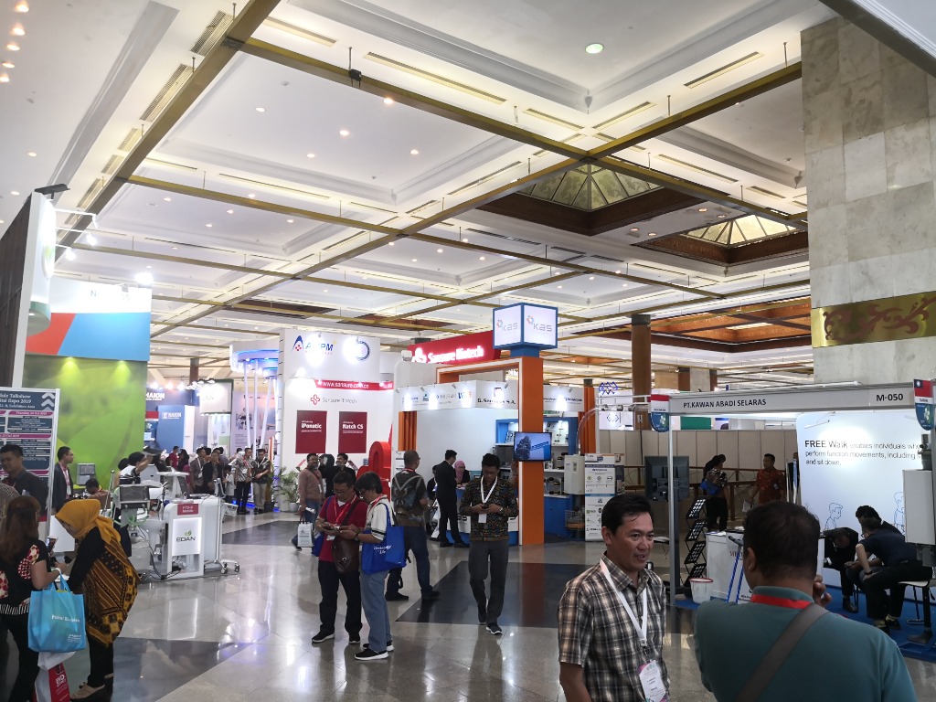 Indonesian Hospital Expo (Oct 2021), Jakarta Indonesia
