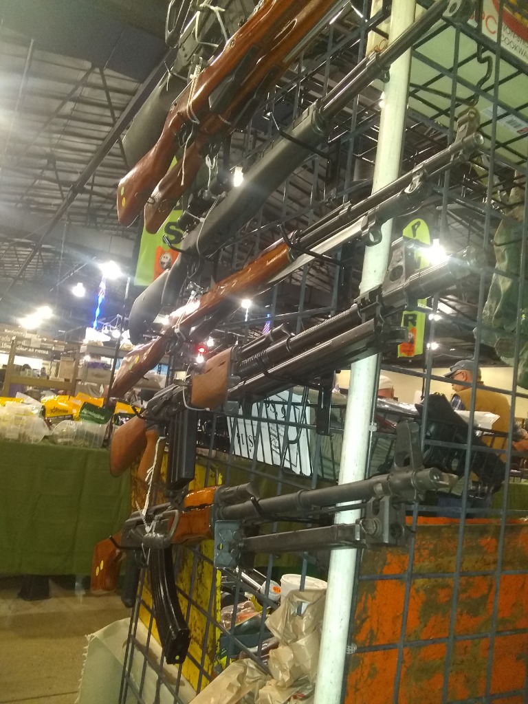 Tanner Gun Show (May 2024), Denver USA