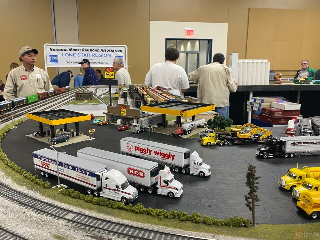 Great Train Show 2023 Train Show (Feb 2023), Greater Houston Train Show, Pasadena Usa - Trade Show