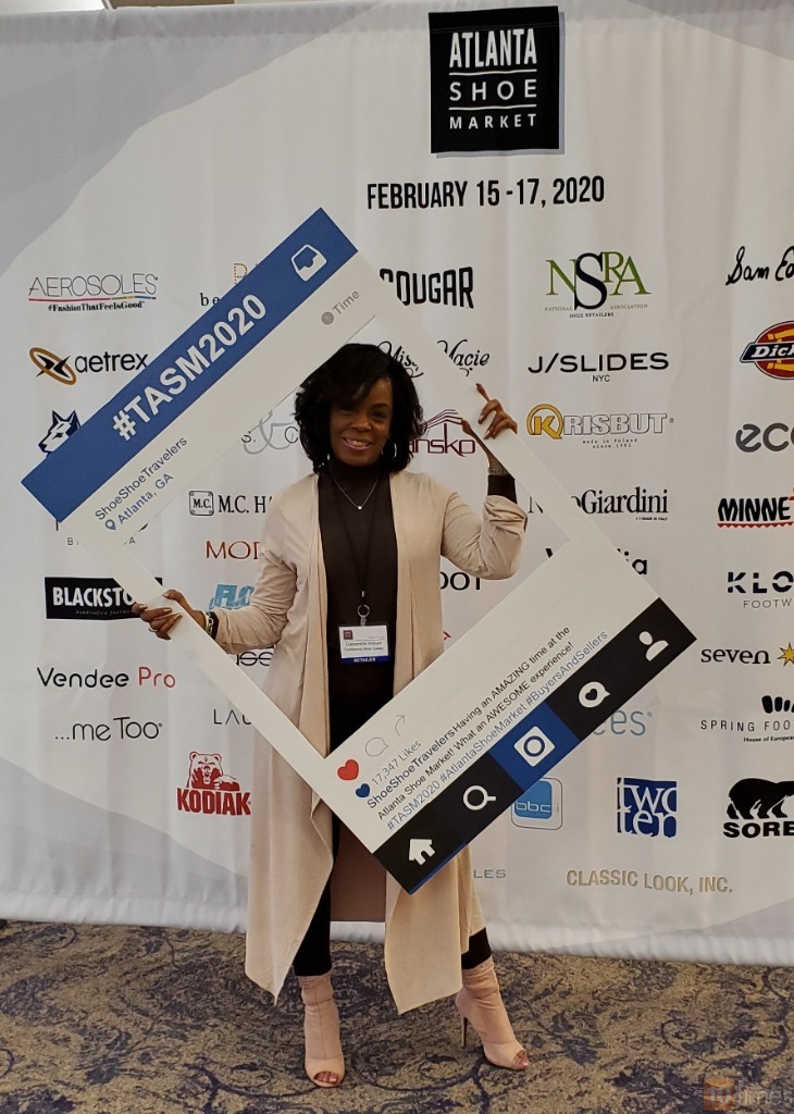 Atlanta Shoe Show 2023 Asm (Aug 2022), Atlanta Shoe Market, Atlanta Usa - Trade Show