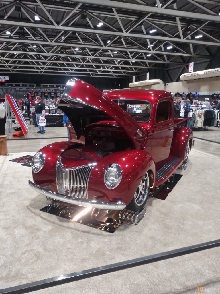 Kansas City Car Show 2023 World Of Wheels-Kansas City (Mar 2023), Kansas City Usa - Trade Show