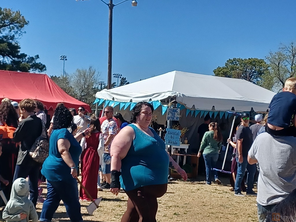 Medieval Fair Oklahoma 2023 Medfair (Mar 2023), Medieval Fair, Norman Usa - Trade Show