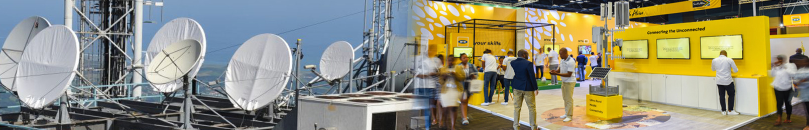 Telecom Show 2023 Ci (Mar 2023), Convergence India, New Delhi India - Trade Show