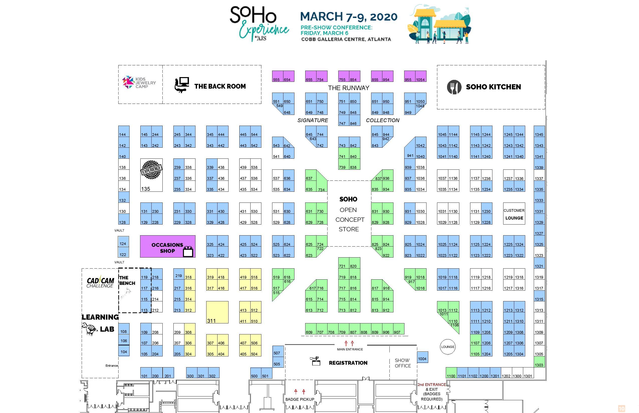 AJS (Oct 2021), Atlanta Jewelry Show, Atlanta USA Trade Show