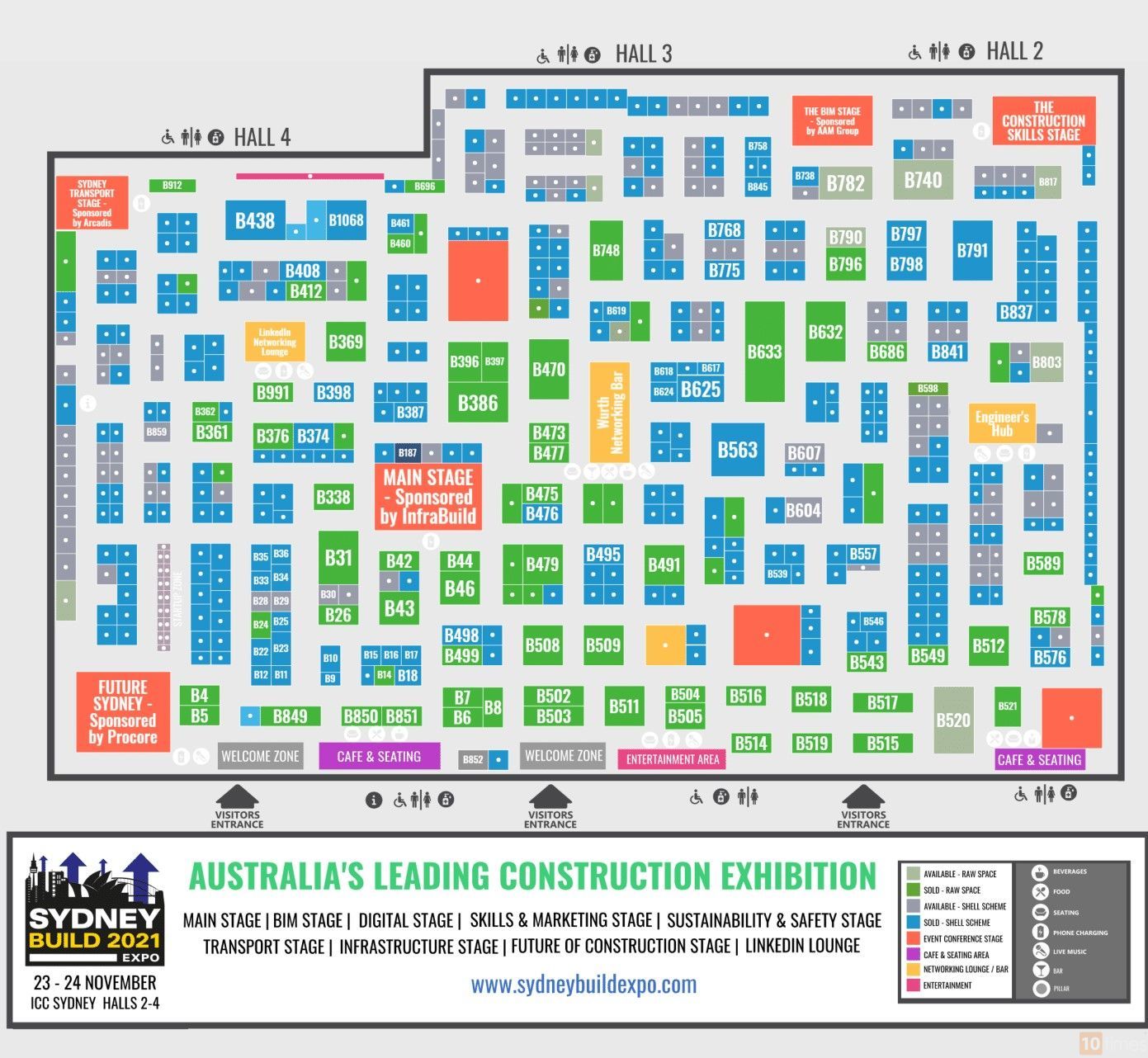 Expo Center Events 2023 Sydney Build Expo (Mar 2023), Sydney Australia Trade Show