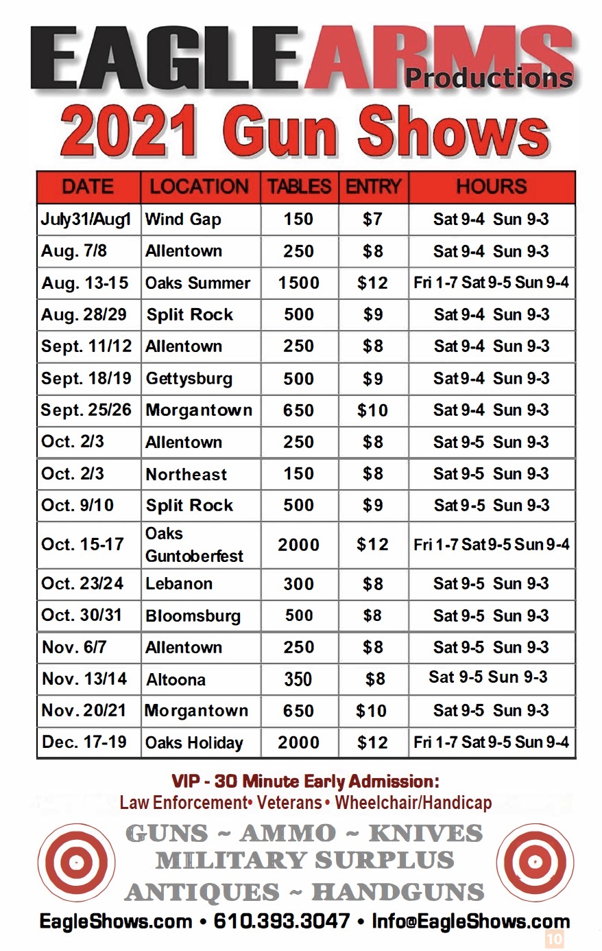 Bloomsburg Gun Show (Aug 2024), Bloomsburg USA