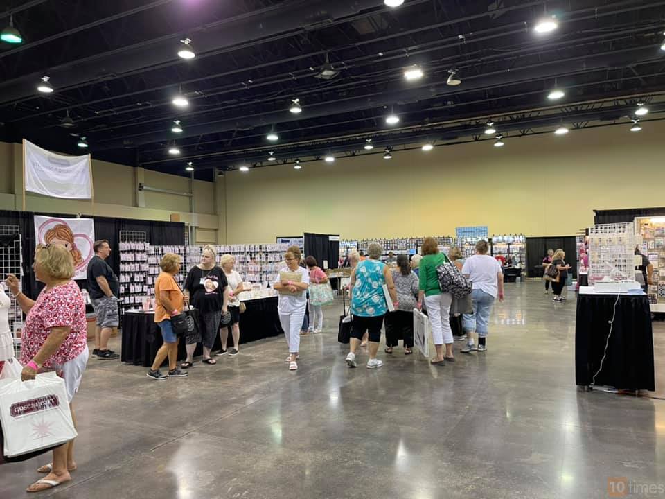 Stamp & Scrapbook Expo (Aug 2025), Schaumburg USA Trade Show