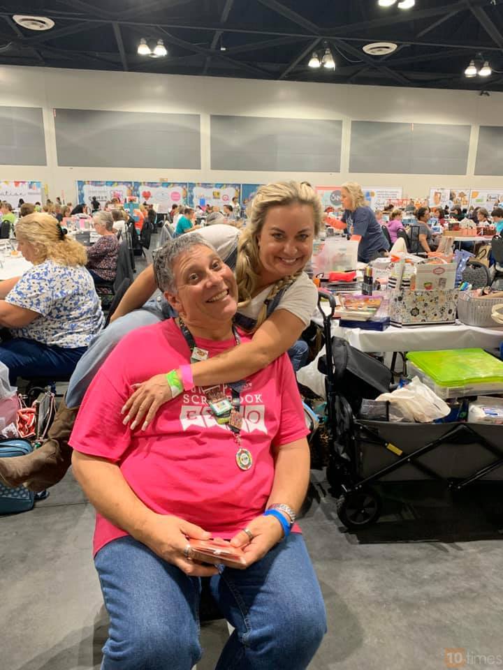 Scrapbook Expo Schaumburg 2024 Essie Jacynth