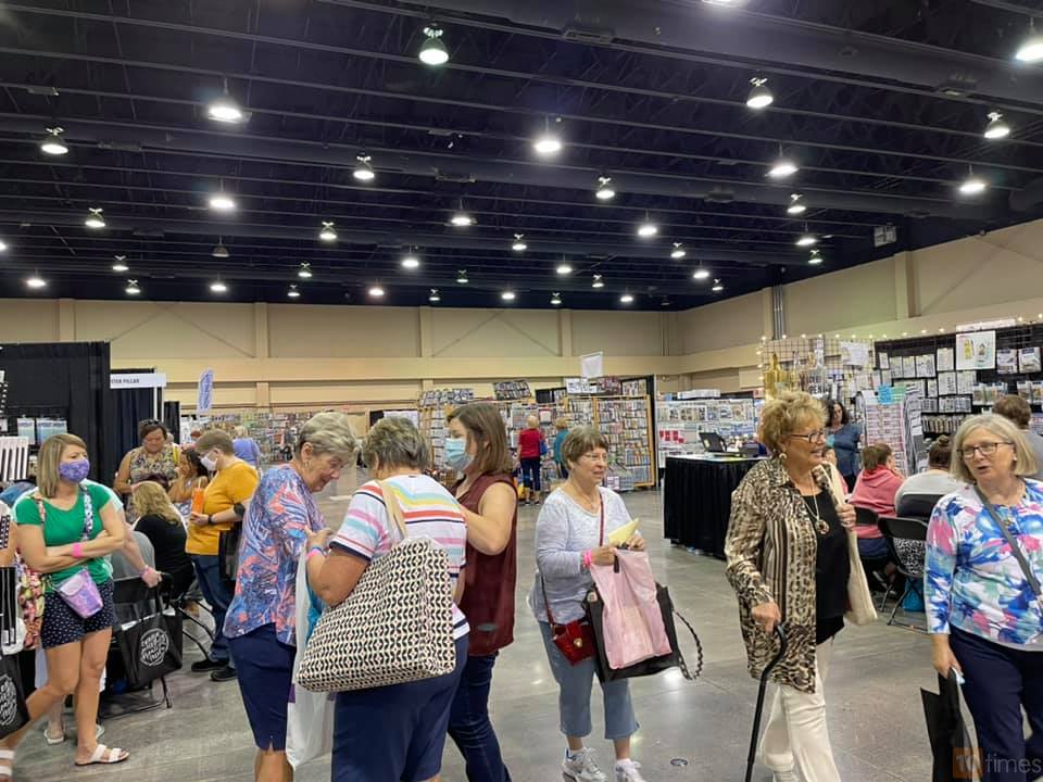 Stamp & Scrapbook Expo (Aug 2025), Schaumburg USA Trade Show