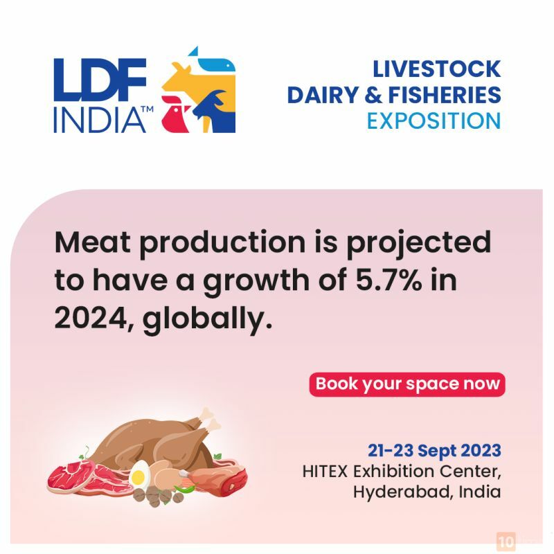 LDF India (Oct 2024), Livestock, Dairy & Fisheries Exposition