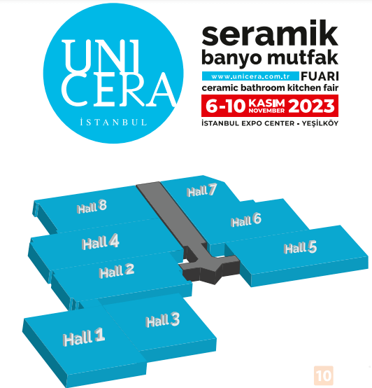 UNICERA Istanbul (Nov 2024), Unicera International Ceramic Bathroom
