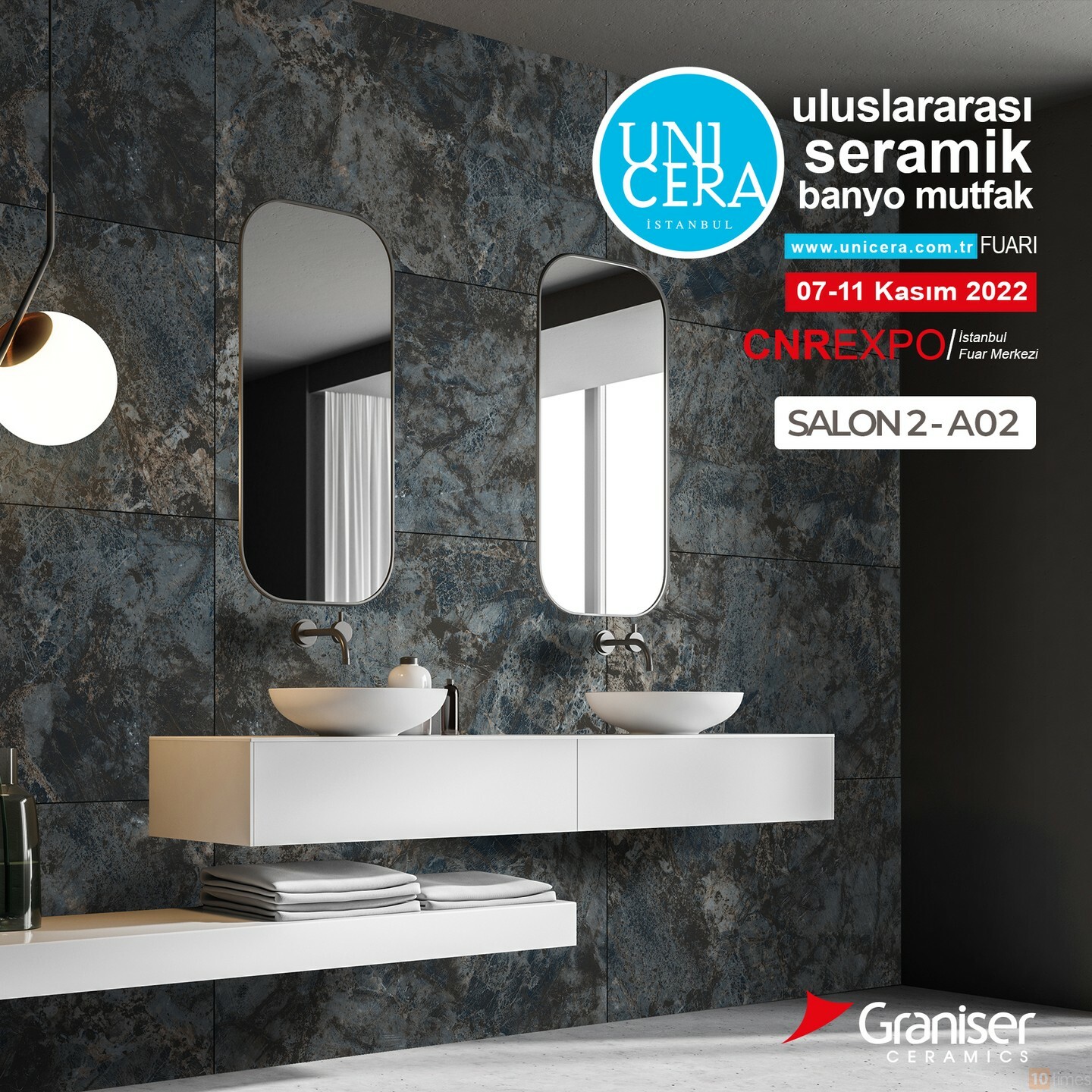 UNICERA Istanbul (Nov 2024), Unicera International Ceramic Bathroom