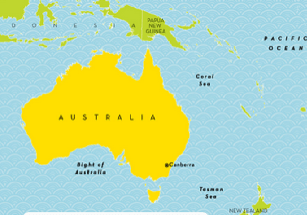 SNHU "Professor" Doesn't Know Australia is a Country
