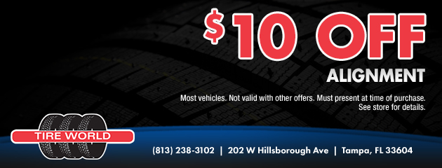 Tire World in Tampa, FL | Tires | Auto Repair