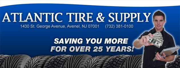 Atlantic Tire & Supply | Avenel NJ Tires | Woodbridge NJ Brakes