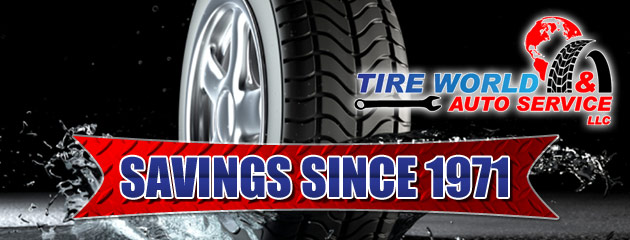 Tire World & Auto Service :: Chattanooga TN Auto Repair & Tires