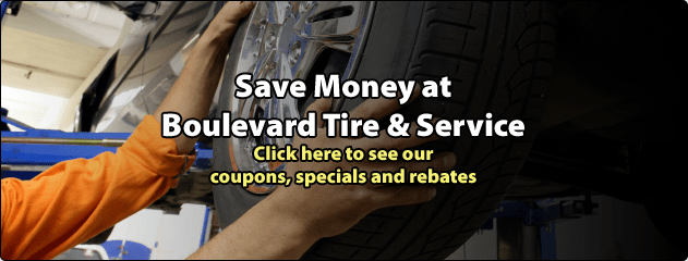 Boulevard Tires & Service | Kansas City KS Tires & Auto Repair Shop