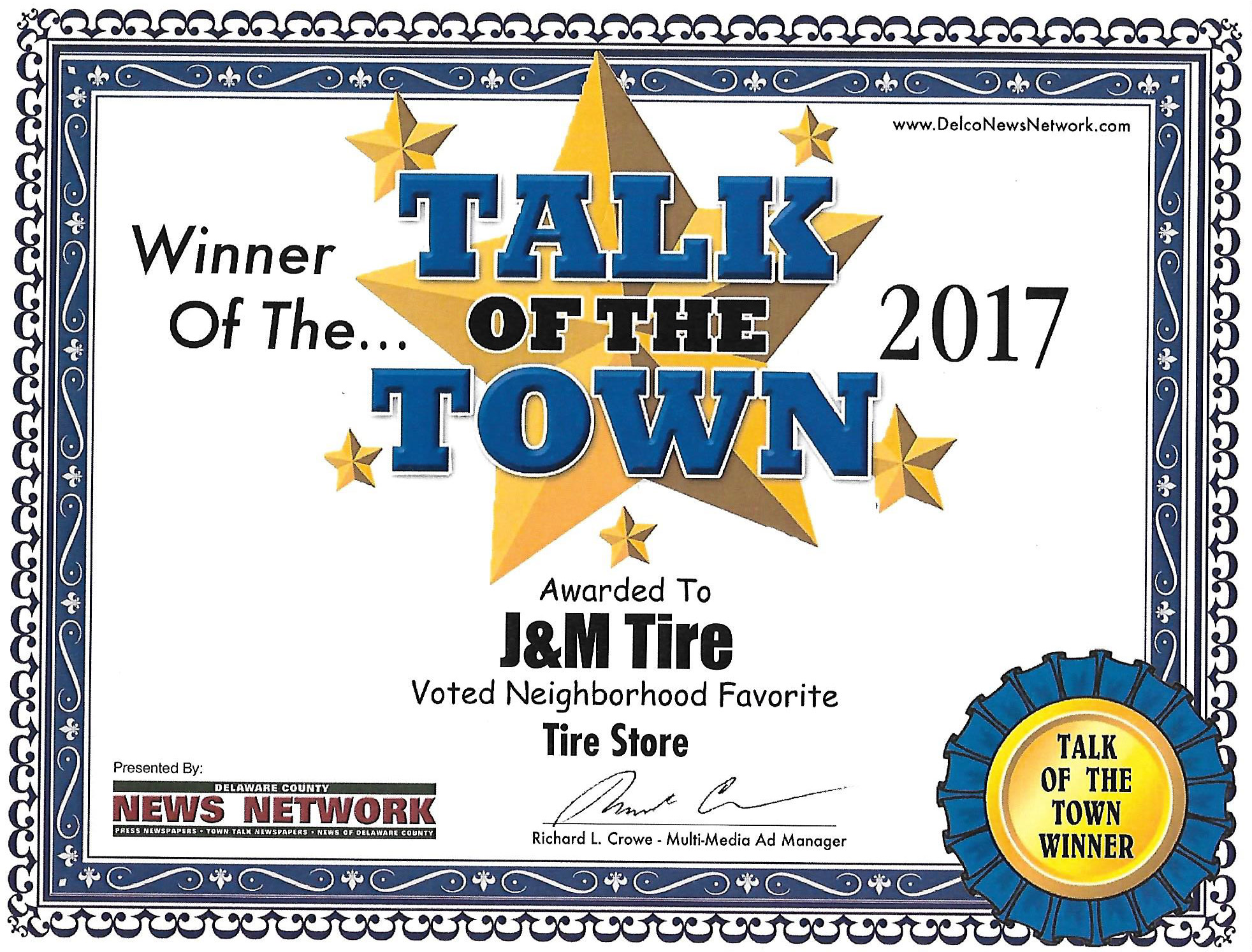 J&M Discount Tire and Service Center