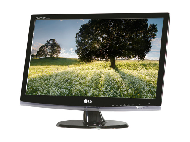 LG W2353VPPF Glossy Black 23" 5ms Widescreen LCD Monitor 300 cd/m2 DC