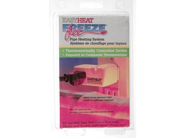 Easy Heat EH38 Freeze® Thermostatically Controlled Pipe Heating System