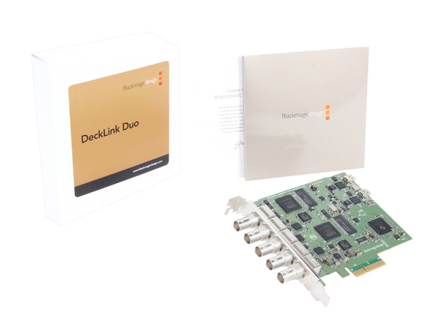 Blackmagic Design Decklink Duo