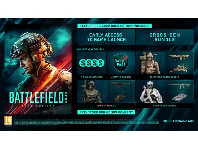 Battlefield 2042 Gold Edition PC Digital [Origin]