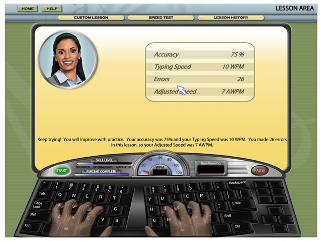 Encore Software Mavis Beacon Teaches Typing Platinum 20