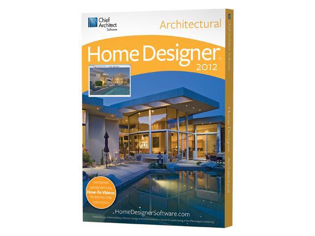 Chief Architect Home Designer Architectural 2012