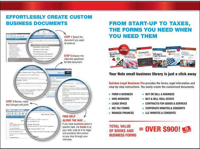 Nolo Quicken Legal Business Pro 2014