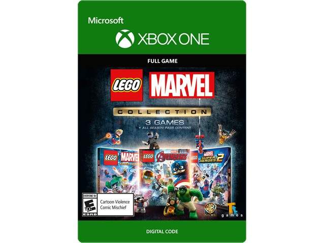 LEGO Marvel Collection Xbox One [Digital Code]
