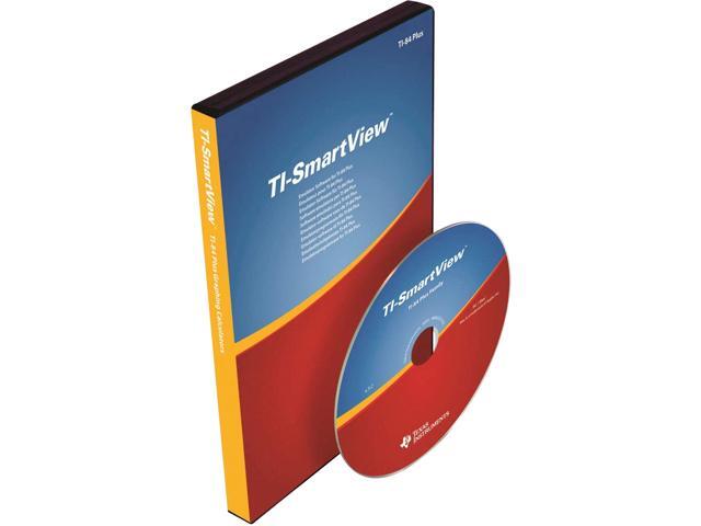 Texas Instruments CE84SV/SP/KT/2L1/B TI84CE SmartView Software