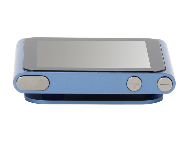 Refurbished Apple iPod nano (6th Generation) 1.54" Blue 16GB MP3 Player MC695LL/A