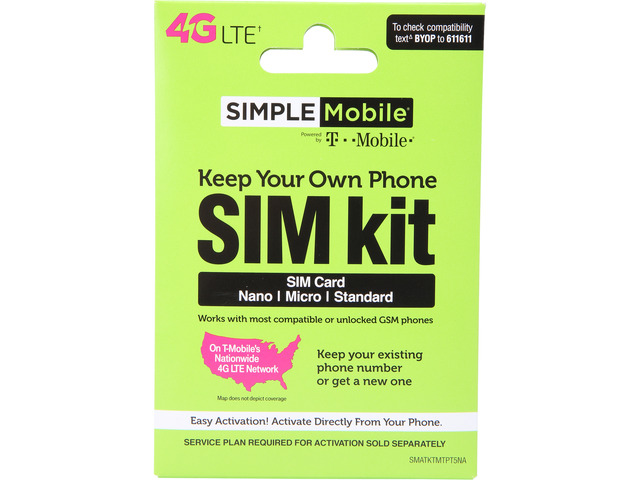 Simple Mobile Sim Card Activation / 3 Month Sim Card 3 1 Simple Mobile