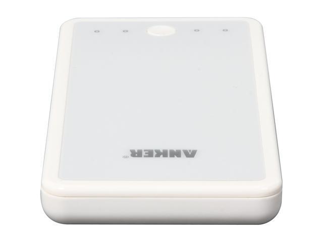 Anker Astro 3E White 10000 mAh External Battery 79ANS1052WA
