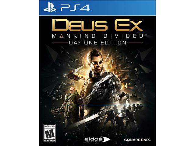 Square Enix Deus Ex Mankind Divided Day One Edition Action/Adventure