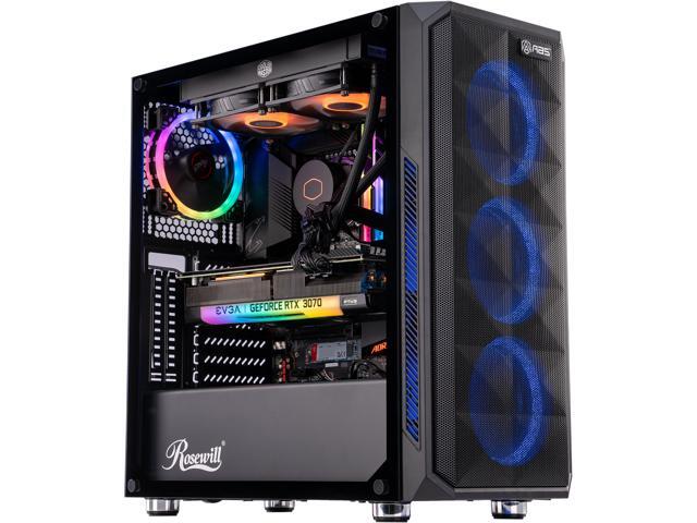 ABS Gladiator Gaming PC Intel i7 10700KF EVGA GeForce RTX 3070 FTW3