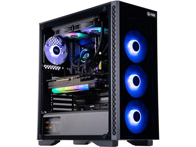 ABS Gladiator Gaming PC Intel i7 11700K EVGA GeForce RTX 3080 FTW3