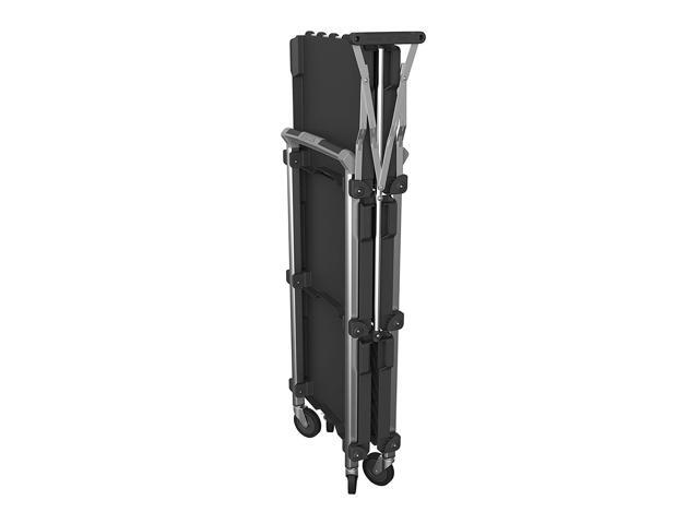 Olympia Tools 85189 Pack n Roll XL Collapsible Storage Service Cart with Wheels